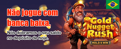 Bônus de Boas-Vindas Incrível banner